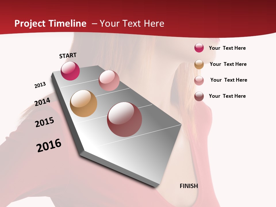 Beautiful Evil Fashion PowerPoint Template