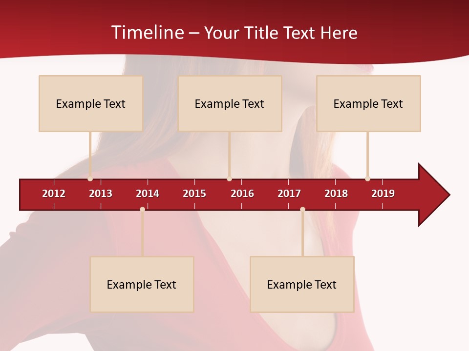 Beautiful Evil Fashion PowerPoint Template