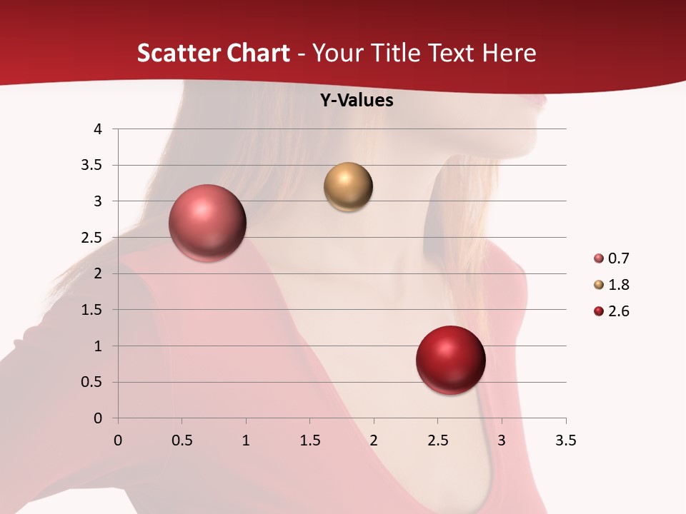 Beautiful Evil Fashion PowerPoint Template