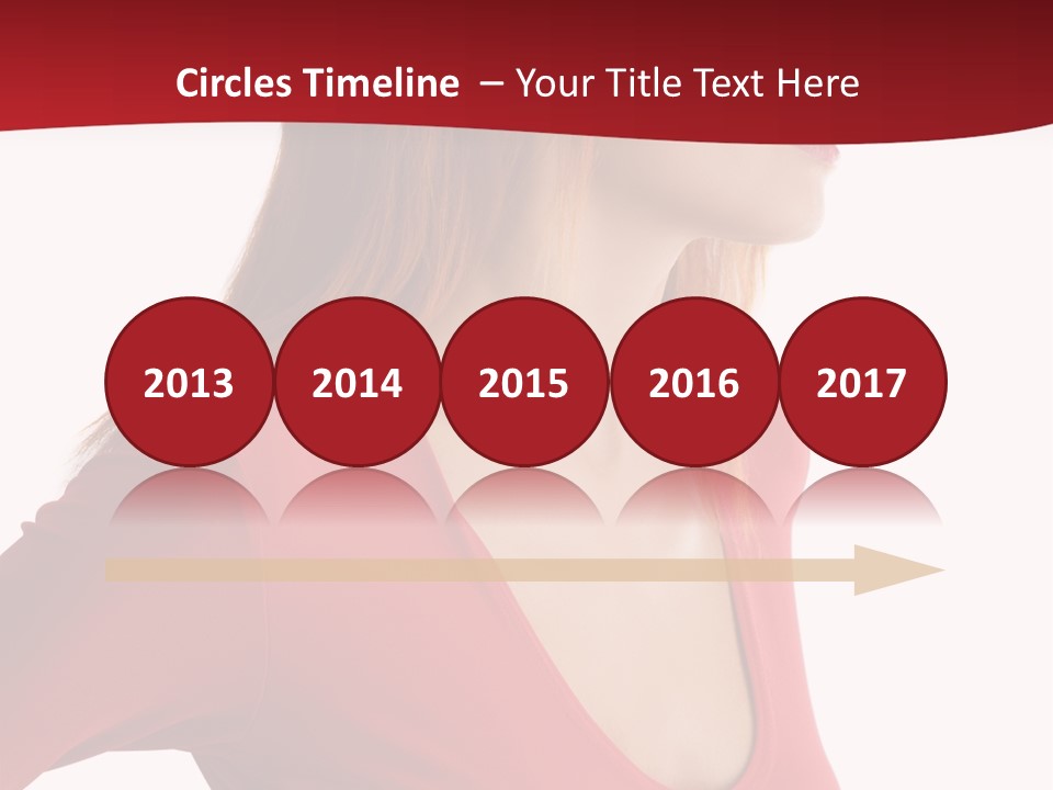 Beautiful Evil Fashion PowerPoint Template