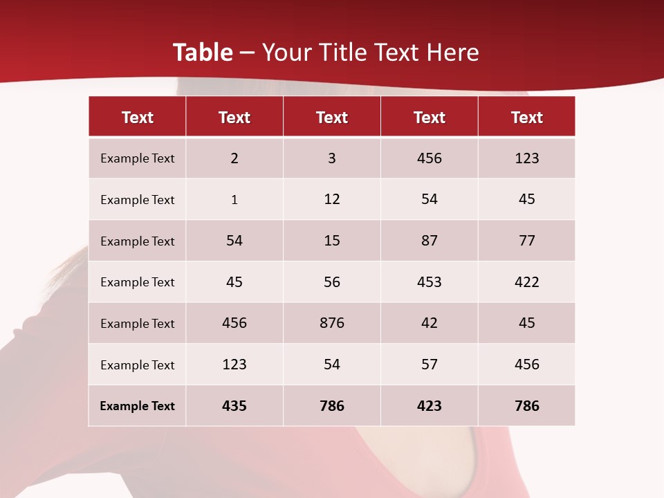 Beautiful Evil Fashion PowerPoint Template