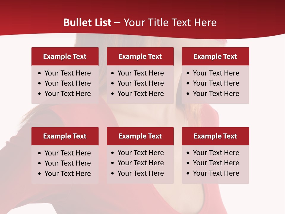 Beautiful Evil Fashion PowerPoint Template