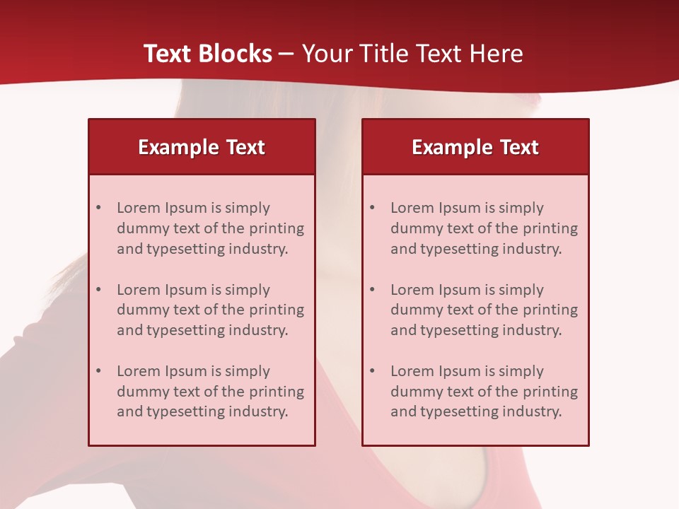 Beautiful Evil Fashion PowerPoint Template
