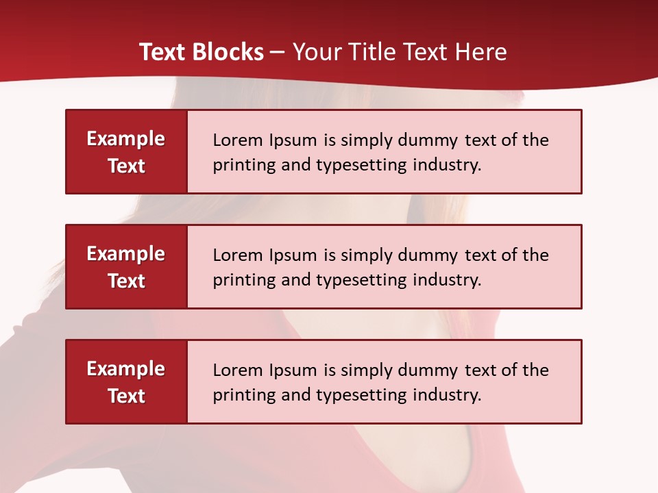 Beautiful Evil Fashion PowerPoint Template