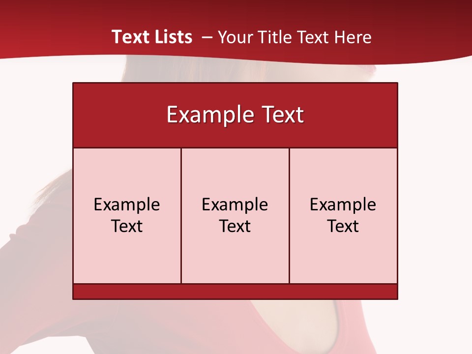 Beautiful Evil Fashion PowerPoint Template