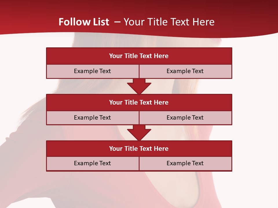 Beautiful Evil Fashion PowerPoint Template