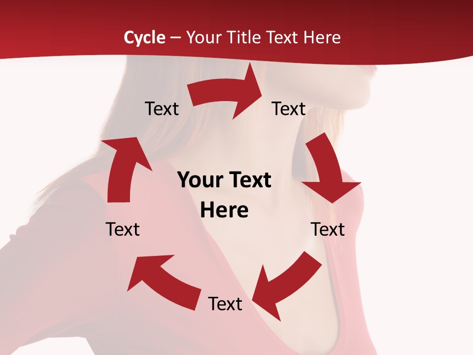 Beautiful Evil Fashion PowerPoint Template