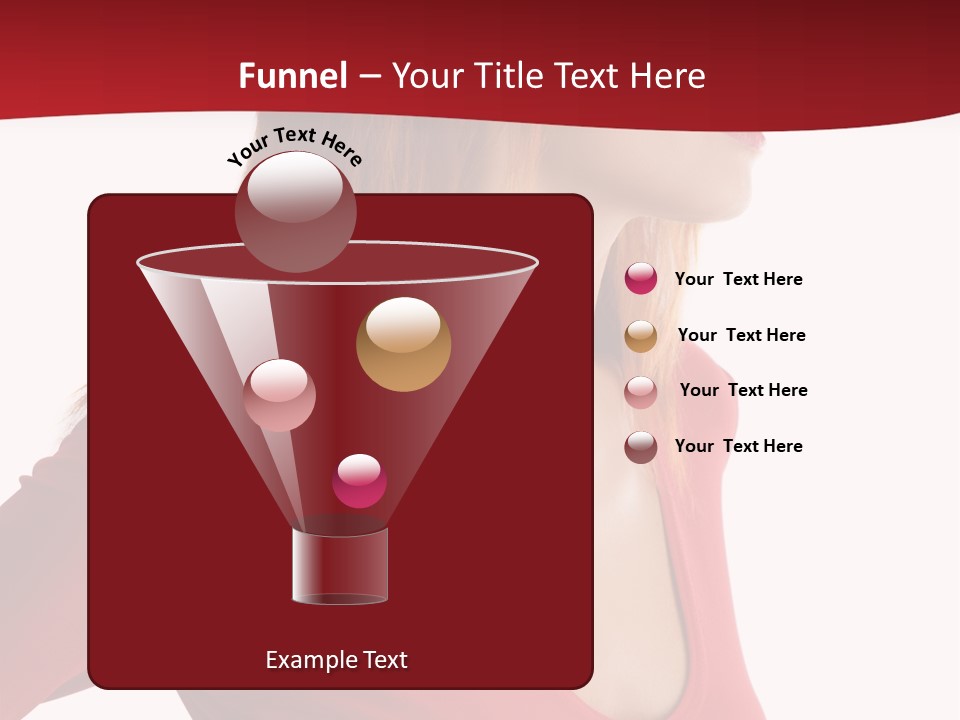 Beautiful Evil Fashion PowerPoint Template