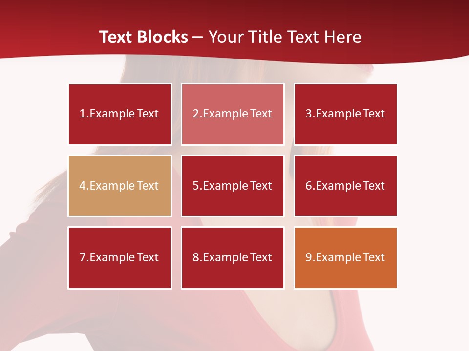 Beautiful Evil Fashion PowerPoint Template