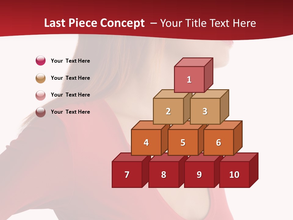 Beautiful Evil Fashion PowerPoint Template