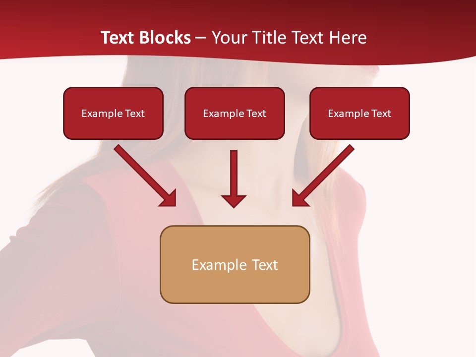 Beautiful Evil Fashion PowerPoint Template