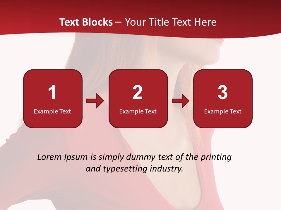 Beautiful Evil Fashion PowerPoint Template