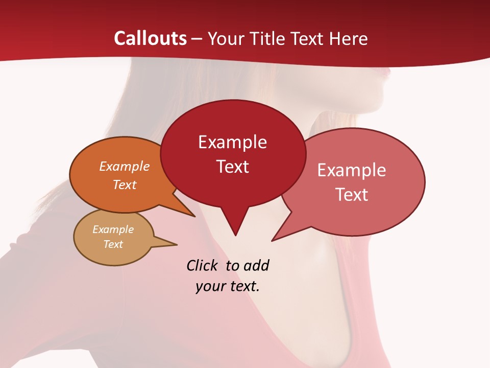 Beautiful Evil Fashion PowerPoint Template