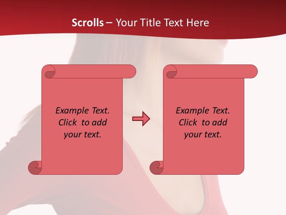 Beautiful Evil Fashion PowerPoint Template