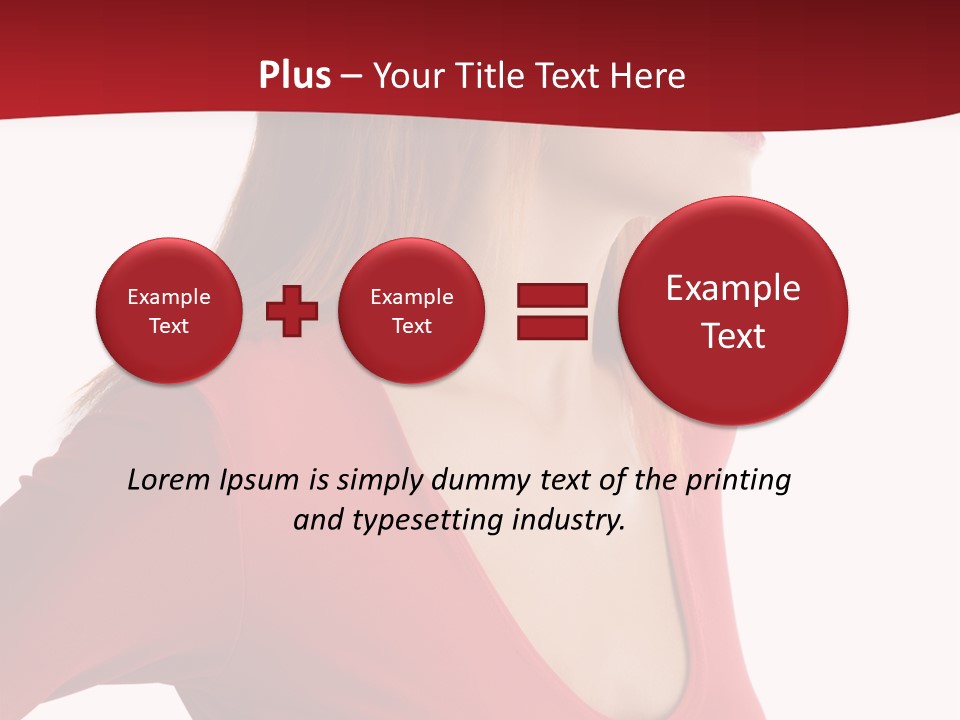 Beautiful Evil Fashion PowerPoint Template