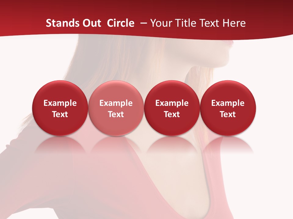 Beautiful Evil Fashion PowerPoint Template