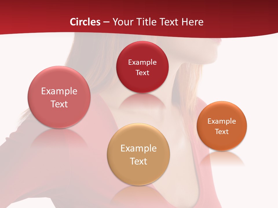 Beautiful Evil Fashion PowerPoint Template