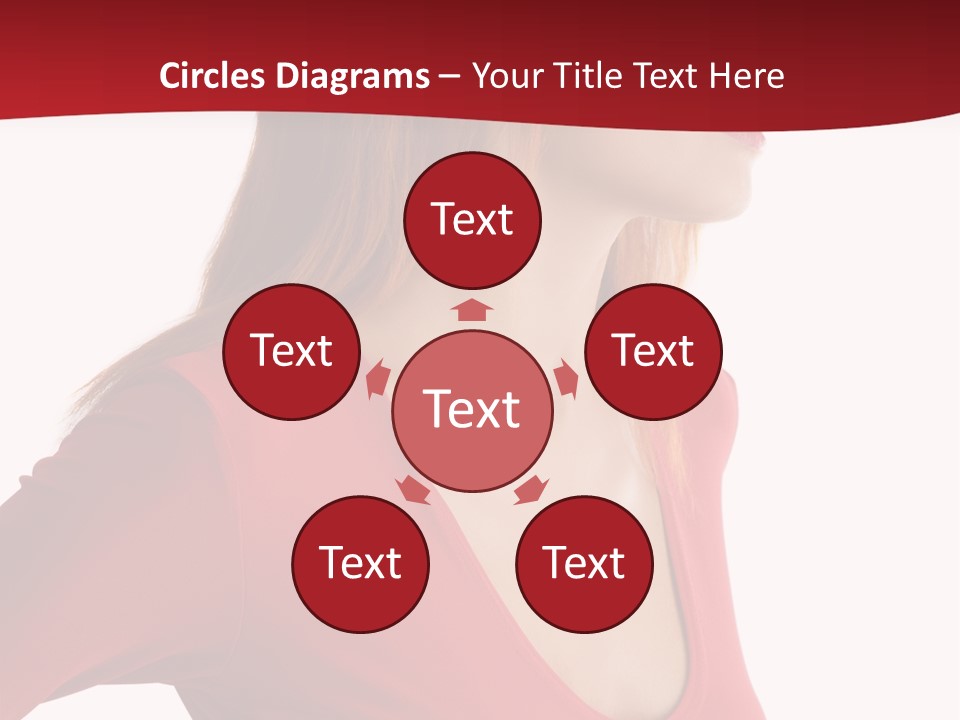 Beautiful Evil Fashion PowerPoint Template