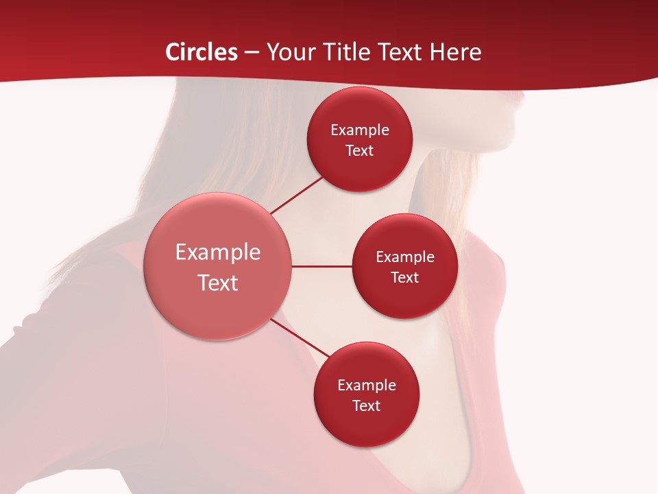 Beautiful Evil Fashion PowerPoint Template