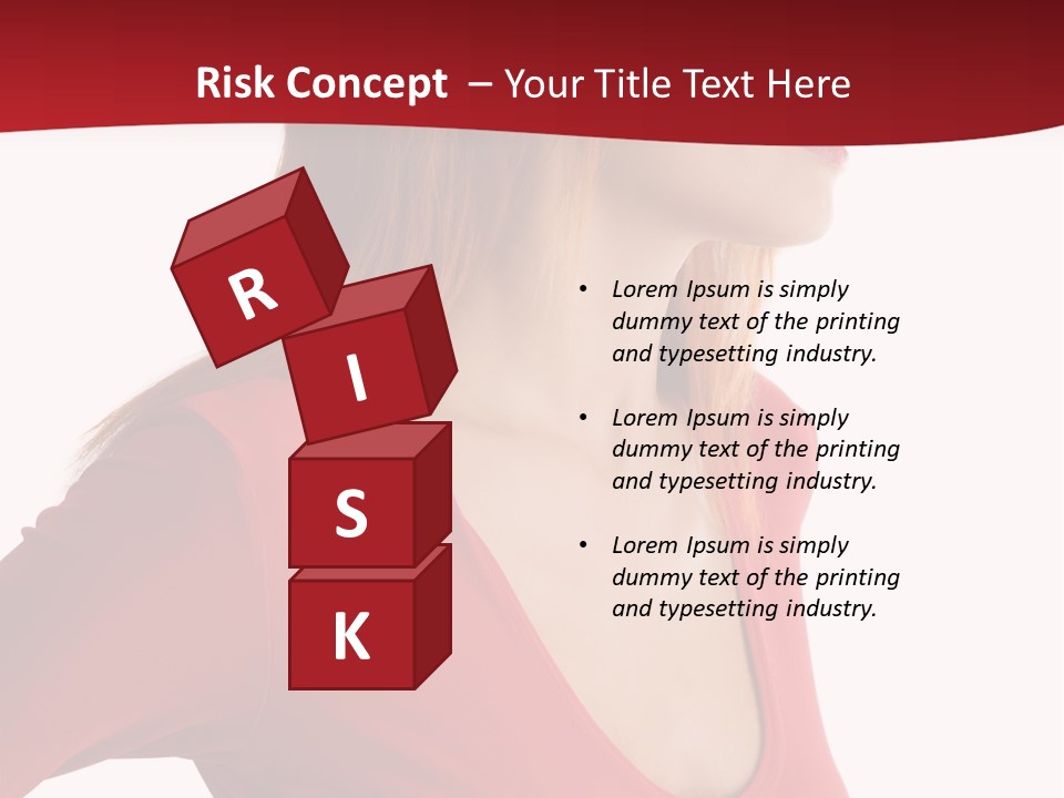 Beautiful Evil Fashion PowerPoint Template