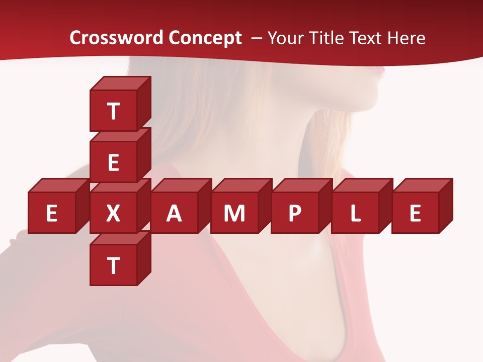 Beautiful Evil Fashion PowerPoint Template