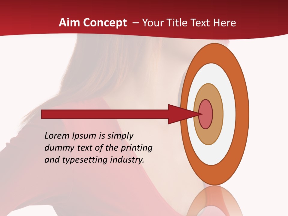 Beautiful Evil Fashion PowerPoint Template