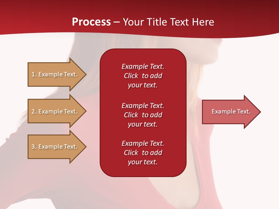 Beautiful Evil Fashion PowerPoint Template