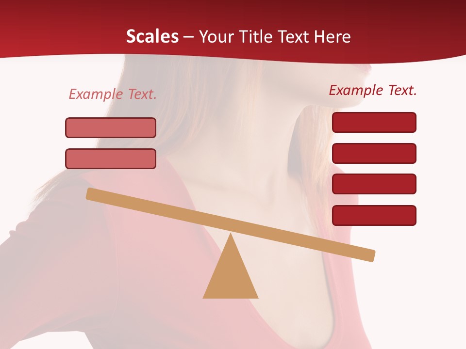 Beautiful Evil Fashion PowerPoint Template