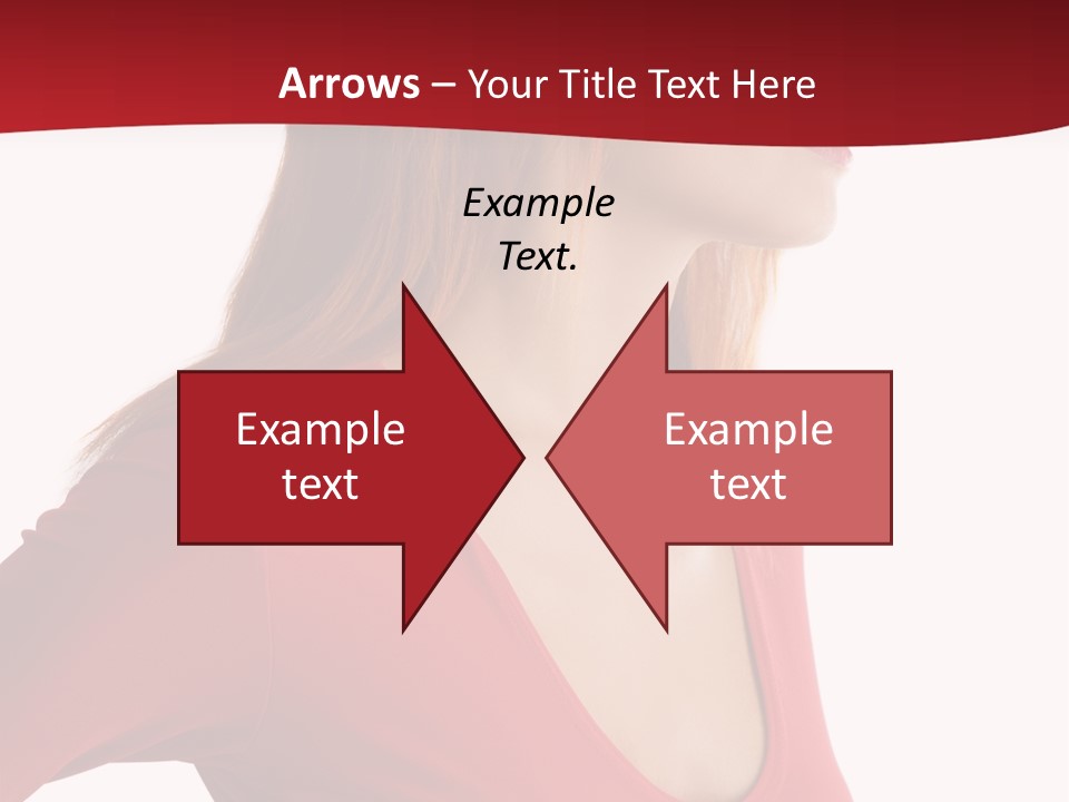 Beautiful Evil Fashion PowerPoint Template