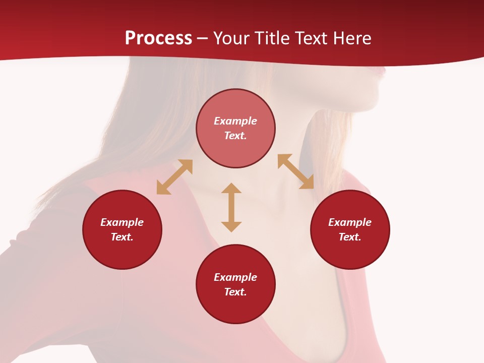 Beautiful Evil Fashion PowerPoint Template