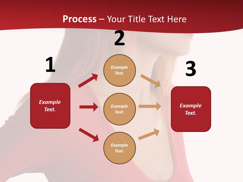 Beautiful Evil Fashion PowerPoint Template