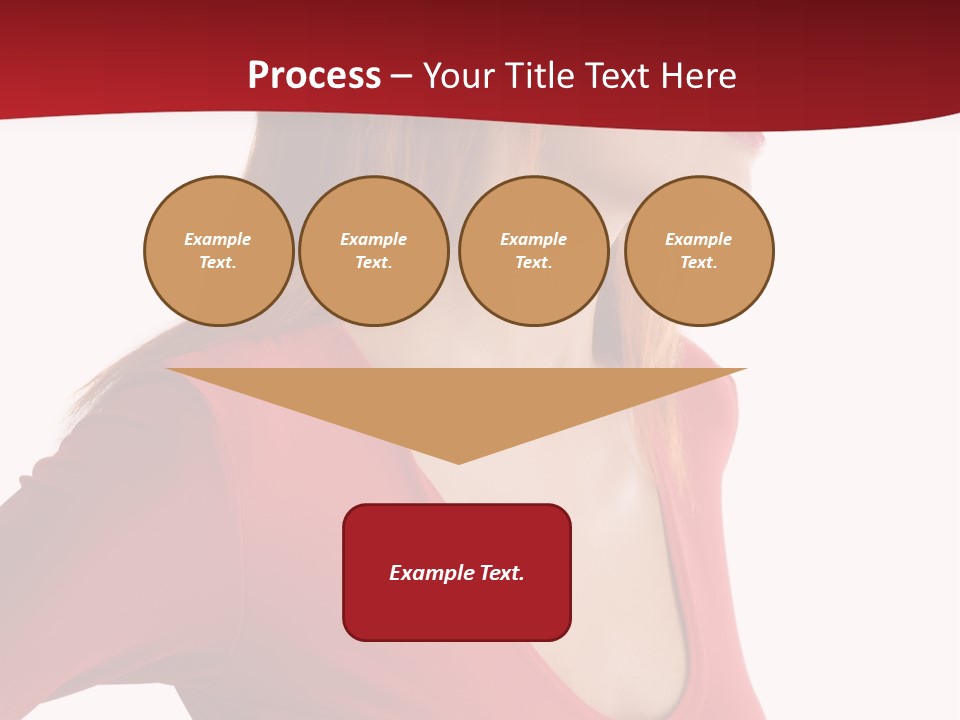 Beautiful Evil Fashion PowerPoint Template