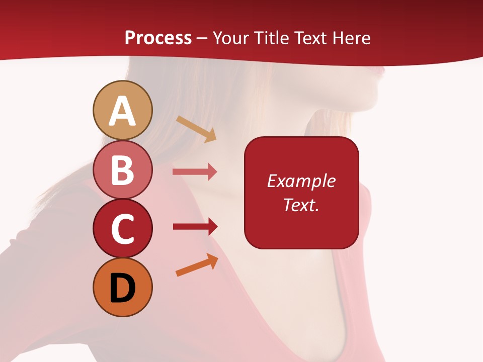 Beautiful Evil Fashion PowerPoint Template