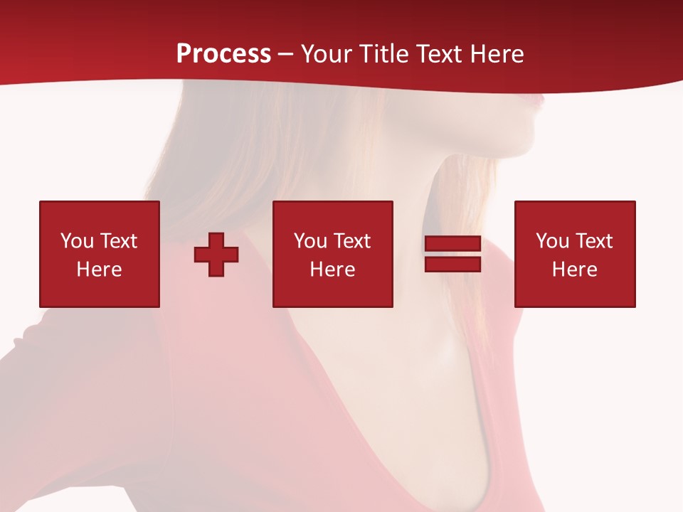 Beautiful Evil Fashion PowerPoint Template