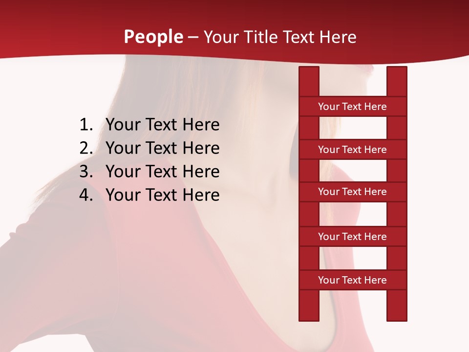 Beautiful Evil Fashion PowerPoint Template