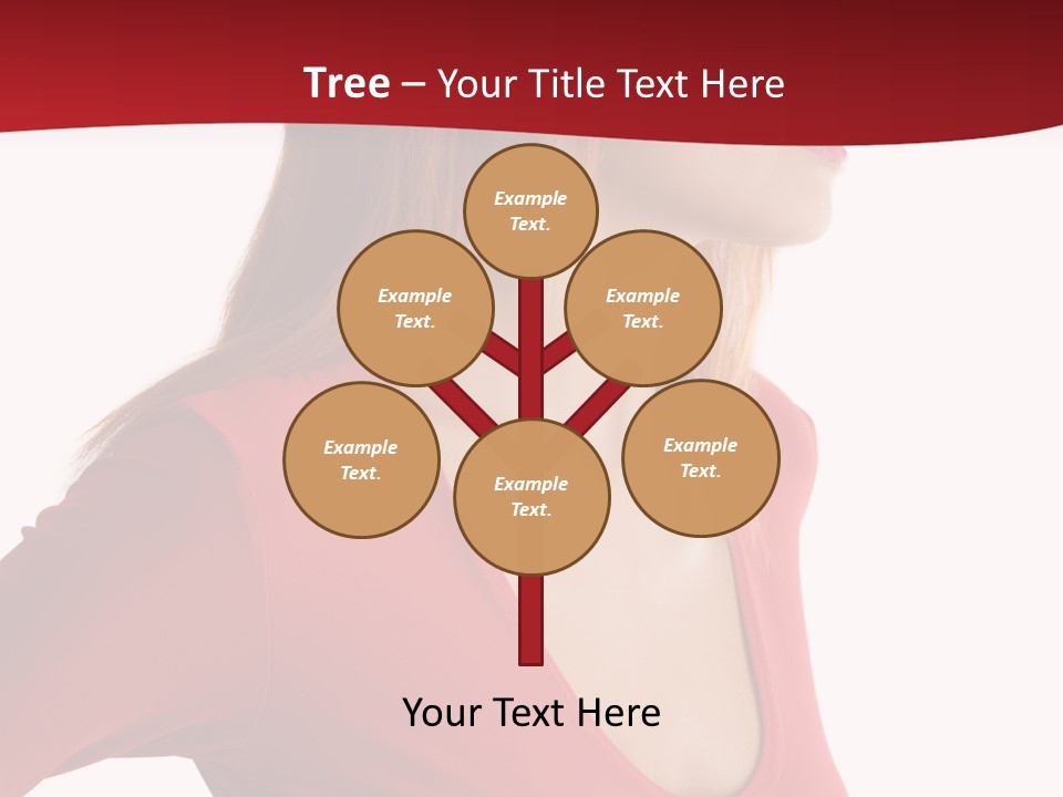 Beautiful Evil Fashion PowerPoint Template