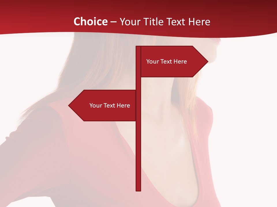 Beautiful Evil Fashion PowerPoint Template