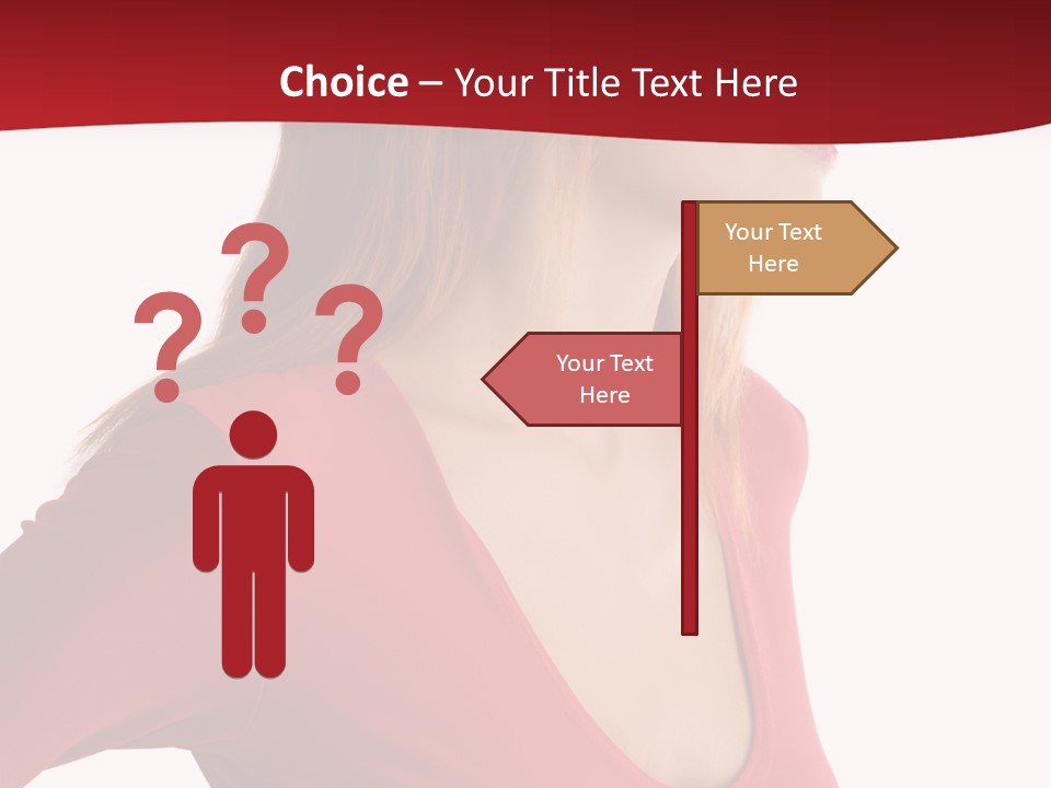 Beautiful Evil Fashion PowerPoint Template