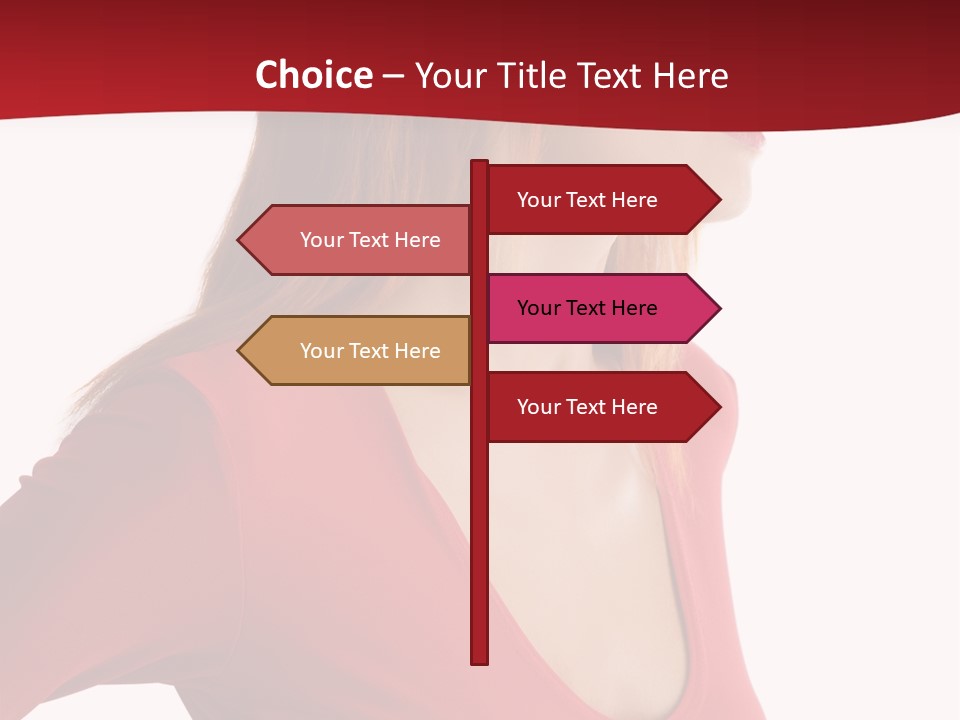 Beautiful Evil Fashion PowerPoint Template