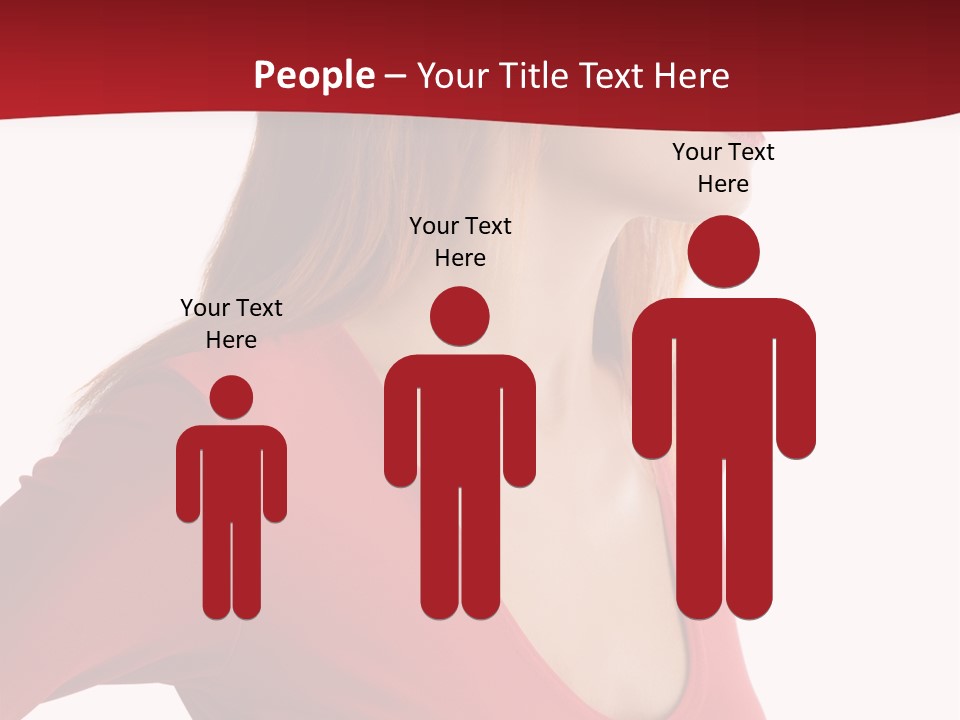 Beautiful Evil Fashion PowerPoint Template