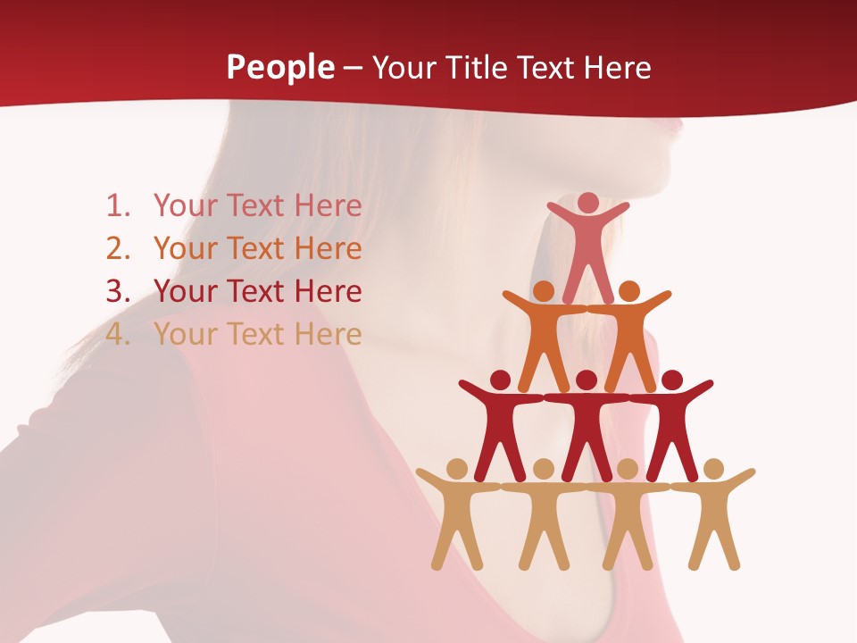 Beautiful Evil Fashion PowerPoint Template