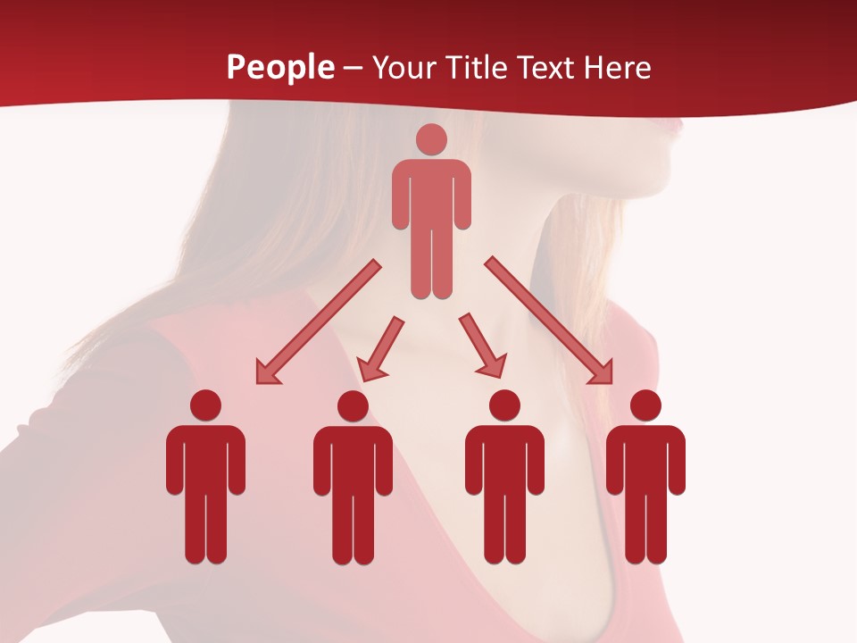 Beautiful Evil Fashion PowerPoint Template