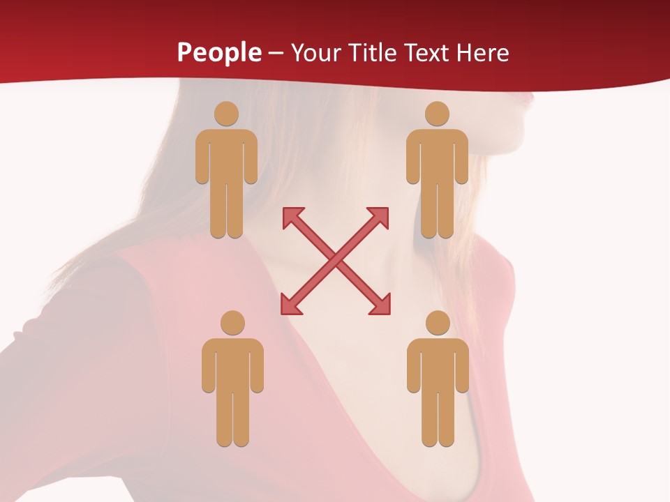 Beautiful Evil Fashion PowerPoint Template