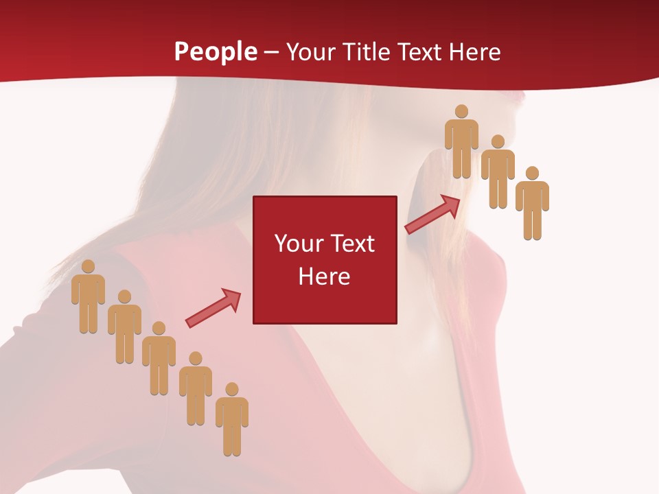 Beautiful Evil Fashion PowerPoint Template