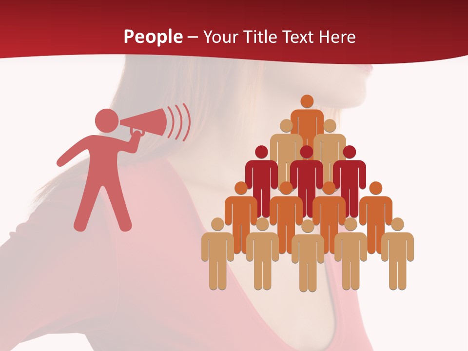 Beautiful Evil Fashion PowerPoint Template