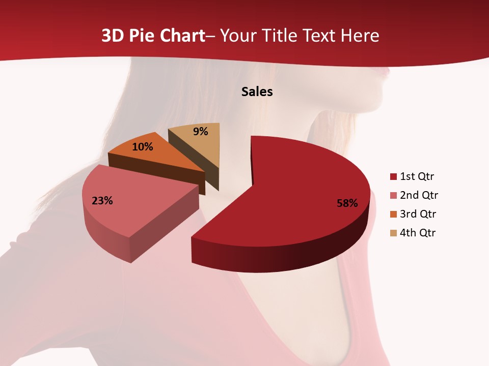 Beautiful Evil Fashion PowerPoint Template