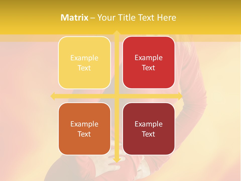 Smiling Devil Mask PowerPoint Template