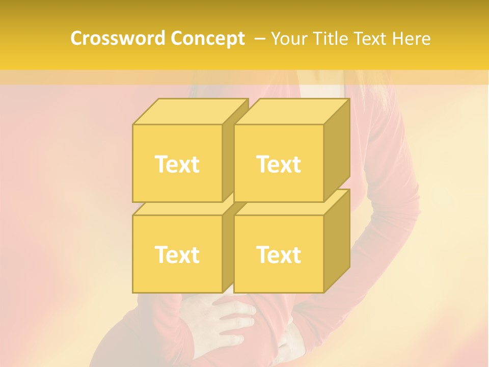 Smiling Devil Mask PowerPoint Template