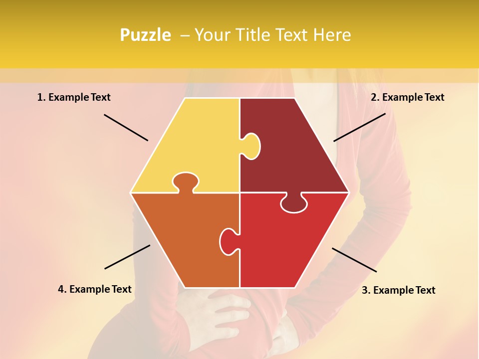 Smiling Devil Mask PowerPoint Template