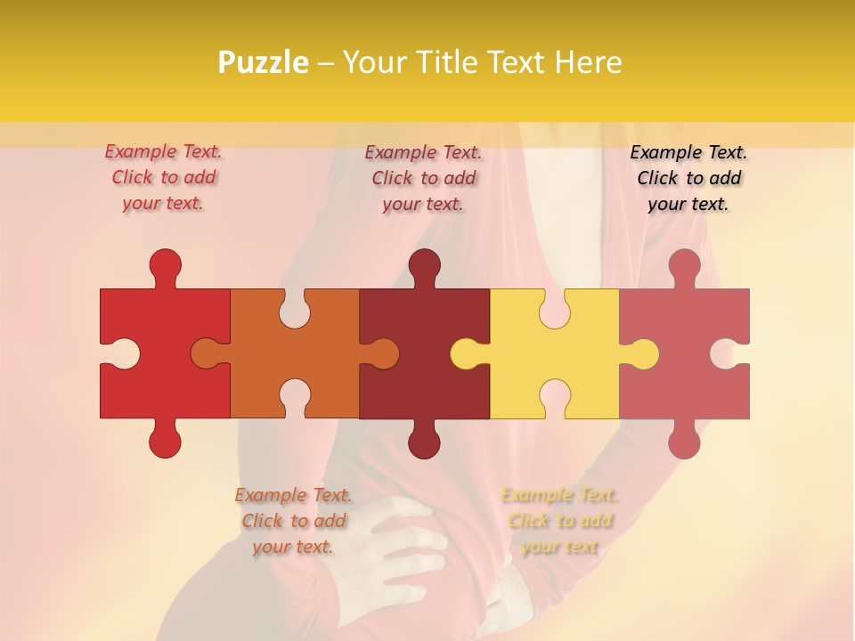 Smiling Devil Mask PowerPoint Template